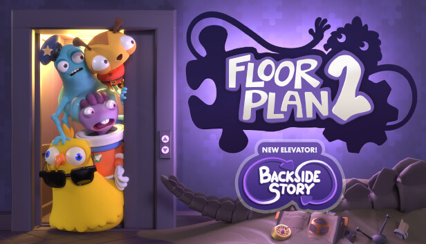 Floor Plan 2 VR Steam capsule image