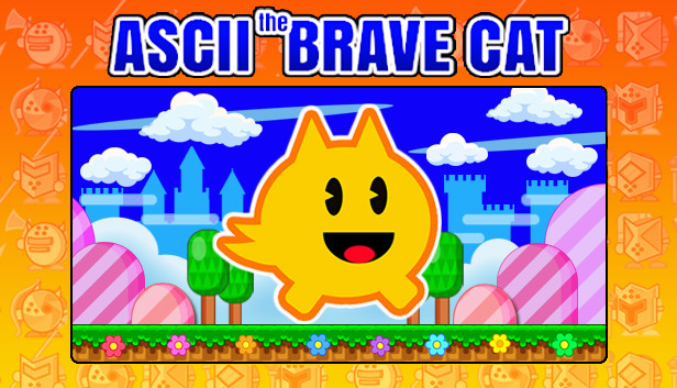 Ascii the Brave Cat Steam capsule image