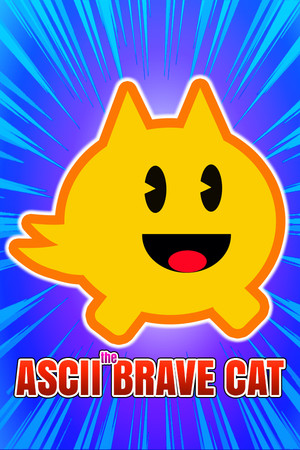 Ascii the Brave Cat cover art