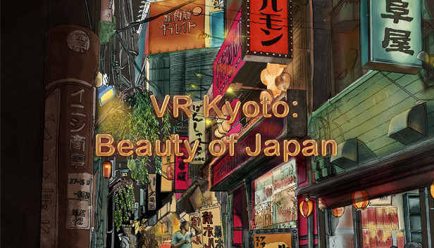 VR Kyoto: Beauty of Japan Steam capsule image