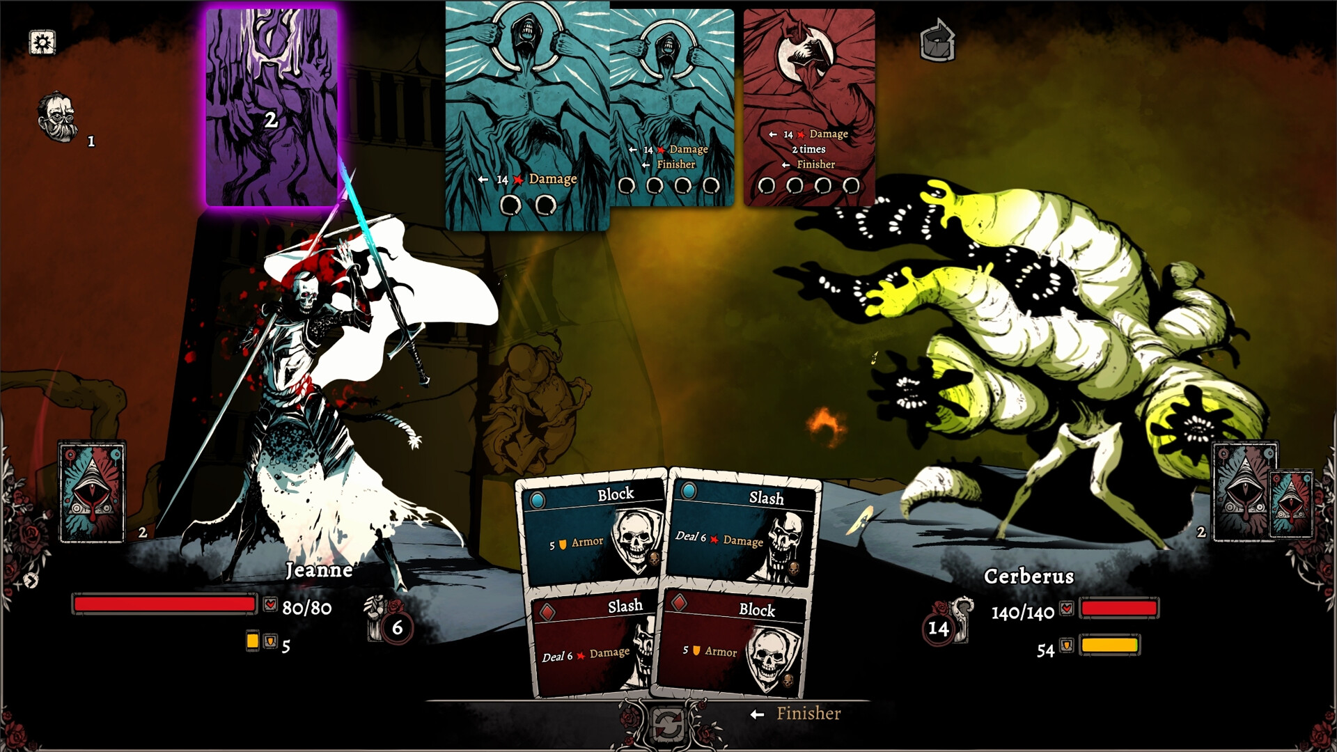 Indie Game Lover Nadir: A Grimdark Deckbuilder