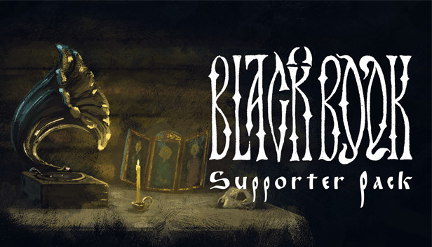 Black Book - Supporter Pack Steam capsule image