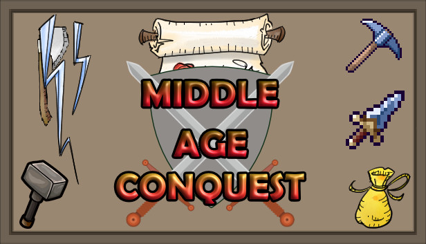 Middle Age Conquest Steam capsule image