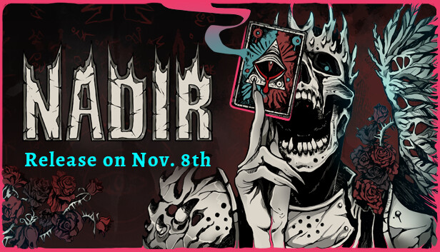 Nadir: A Grimdark Deck Builder - Prologue Steam capsule image