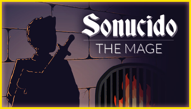 Sonucido: The Mage - A Dungeon Crawler by Daniel da Silva Steam capsule image