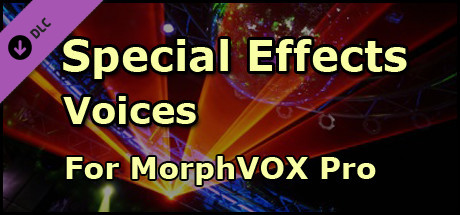 MorphVOX Pro 5 - Special Effects Voices header