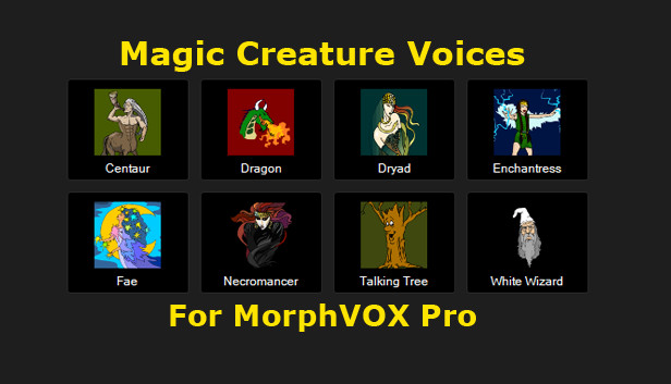 MorphVOX Pro - Magical Creature Voices Steam capsule image