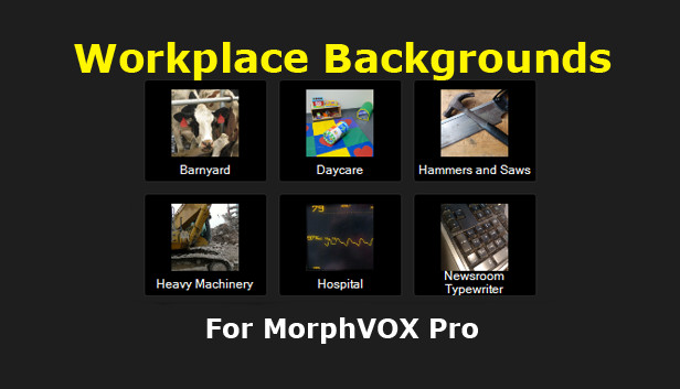 MorphVOX Pro - Workplace Backgrounds Steam capsule image