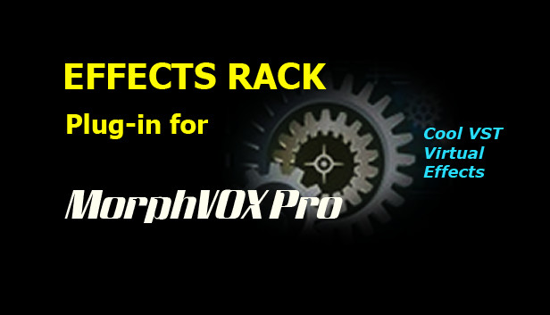 MorphVOX Pro - Effects Rack Steam capsule image