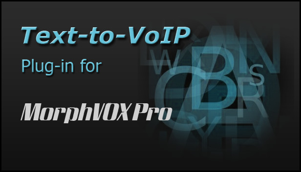 MorphVOX Pro - Text-To-VoIP Steam capsule image