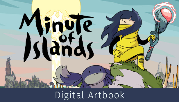 Minute of Islands - Digital Artbook Steam capsule image