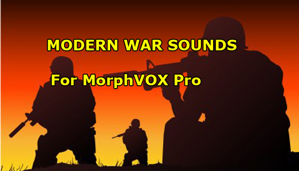 MorphVOX Pro - Modern War Sound FX Steam capsule image