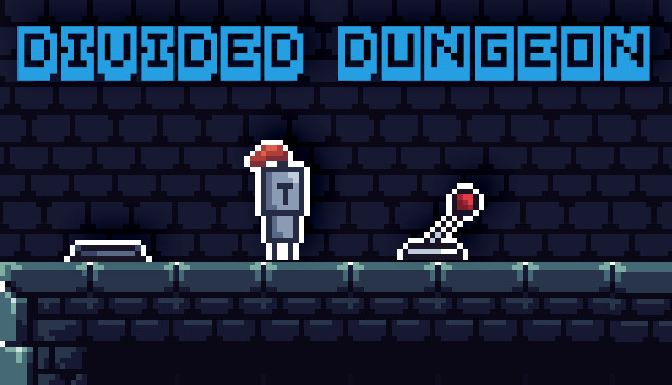 Divided Dungeon Steam capsule image