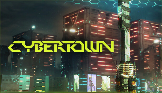 CyberTown Steam capsule image