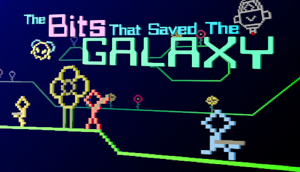 The Bits That Saved the Galaxy Steam capsule image