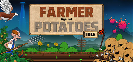 Farmer Against Potatoes Idle Cover Image