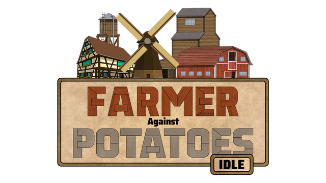 Farmer Against Potatoes Idle
