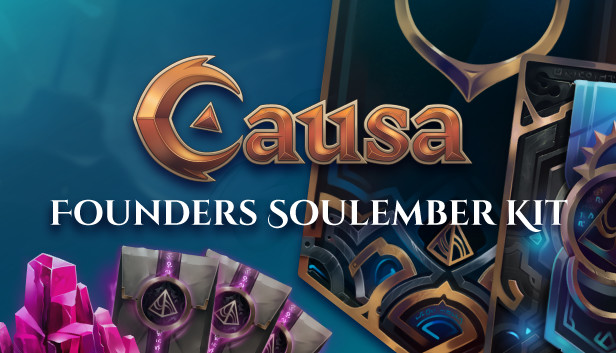 Causa, Voices of the Dusk - Founders Soulember Kit Steam capsule image