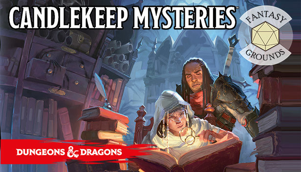 Fantasy Grounds - D&D Candlekeep Mysteries Steam capsule image