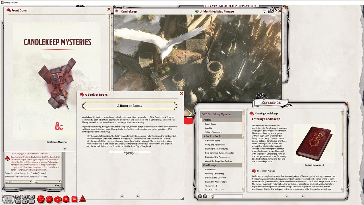 Dungeons & Dragons Adventure Begins: jogo de tabuleiro cooperativo