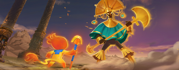 炎赤子/Imp of the Sun