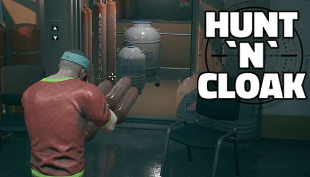 Hunt N Cloak Steam capsule image