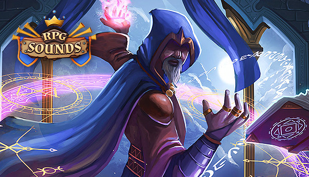 RPG Sounds - Spells - Sound Pack Steam capsule image