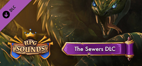 RPG Sounds - The Sewers - Sound Pack Steam header image