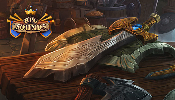 RPG Sounds - Wood and metal weapons - Sound Pack Steam capsule image