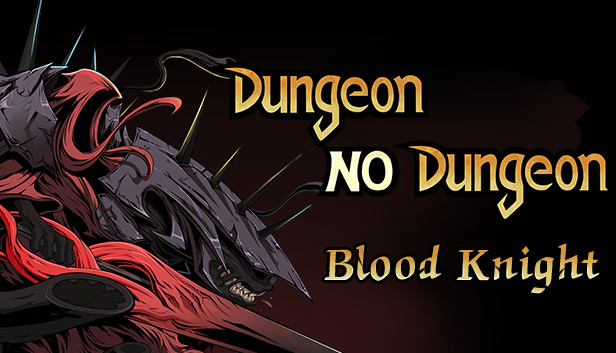 Dungeon No Dungeon: Blood Knight Steam capsule image