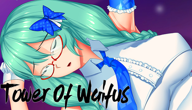 Tower of Waifus - Hot Honey Steam capsule image