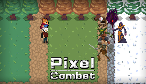 Pixel Combat Steam capsule image