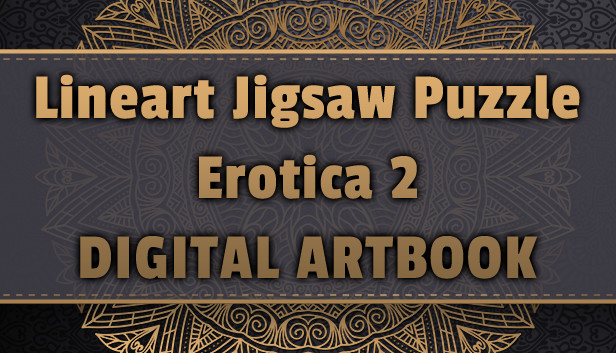 LineArt Jigsaw Puzzle - Erotica 2 ArtBook Steam capsule image