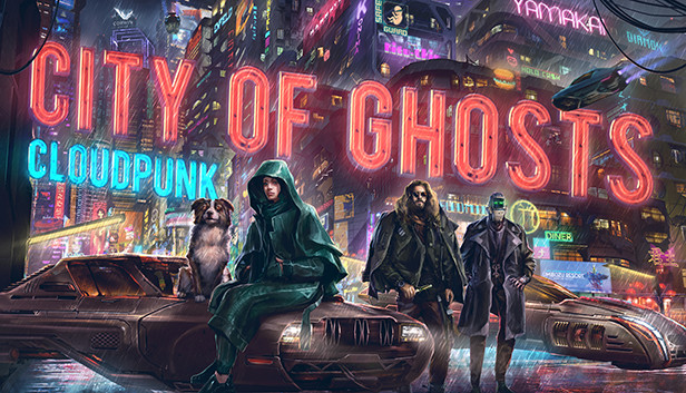Cloudpunk - City of Ghosts Steam capsule image