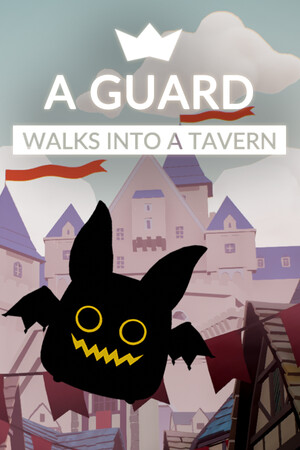 A guard walks into a tavern cover art
