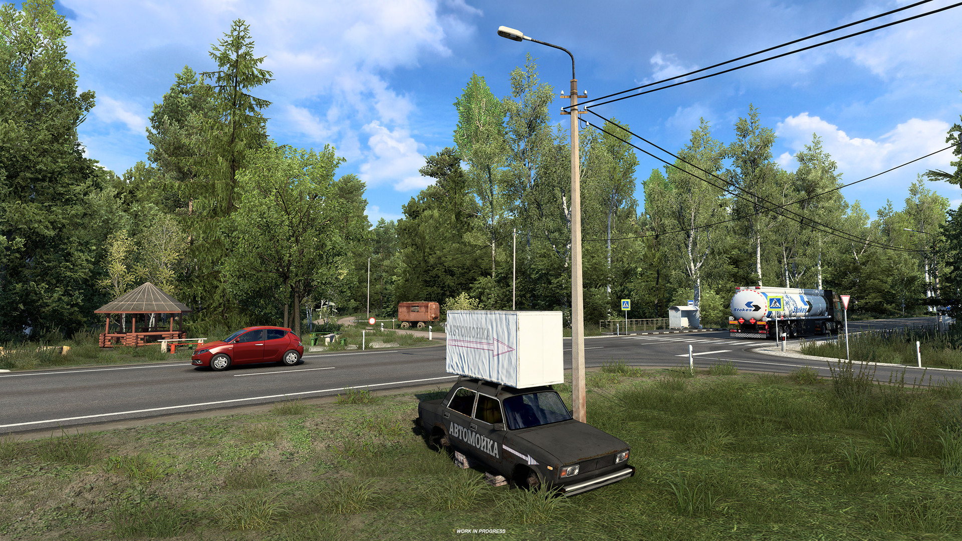 Euro Truck Simulator 2 Heart Of Russia On Steam Euro Truck Simulator 2 Heart Of Russia On Steam