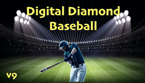Digital Diamond Baseball V9 Steam capsule image