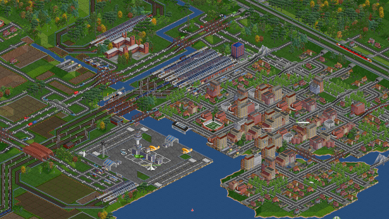 Open Transport Tycoon Deluxe, one of the wonders of PC gaming, is coming to  Steam