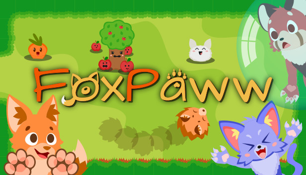 FoxPaww: a furry breakout-lite adventure Steam capsule image