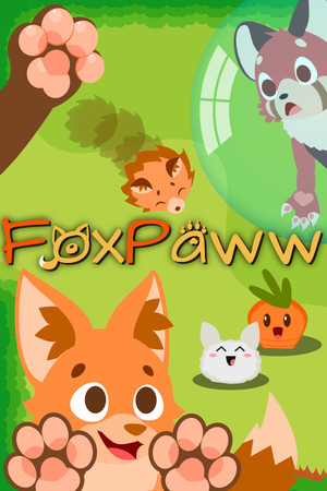 FoxPaww: a furry breakout-lite adventure cover art