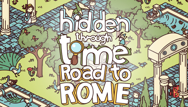 Hidden Through Time - Road to Rome Steam capsule image