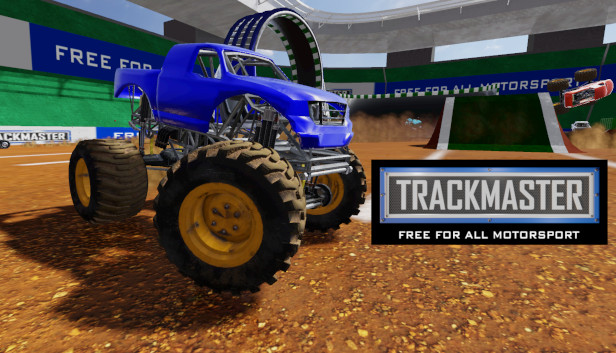 TrackMaster: Free-For-All Motorsport Steam capsule image