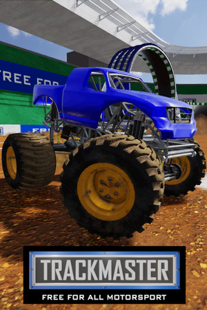 TrackMaster: Free-For-All Motorsport cover art