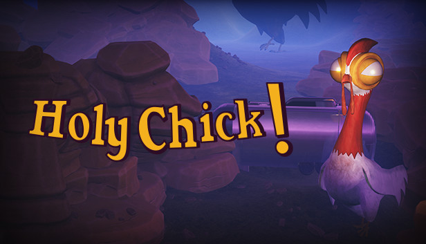 Holy Chick! Steam capsule image
