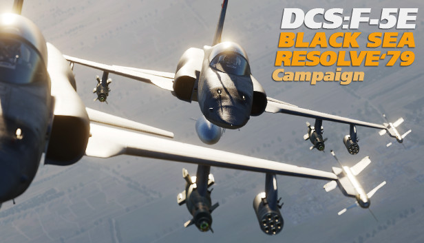 DCS: F-5E Black Sea Resolve '79 Campaign Steam capsule image