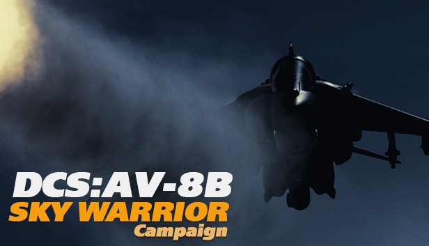 DCS: AV-8B Sky Warrior Campaign Steam capsule image