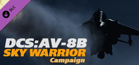 DCS: AV-8B Sky Warrior Campaign header image