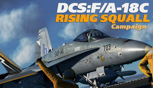 DCS: F/A-18C Rising Squall Campaign Steam capsule image