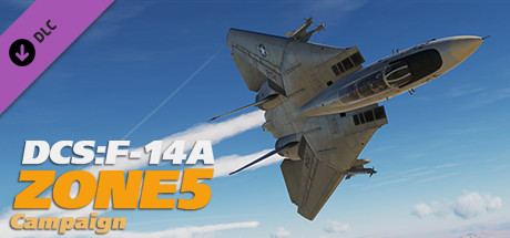 DCS: F-14A Zone 5 Campaign header image