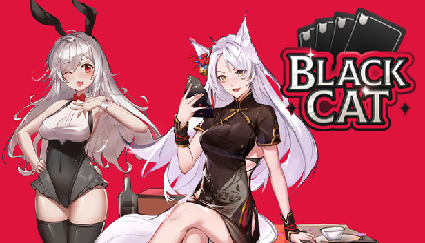 Black Cat Steam capsule image